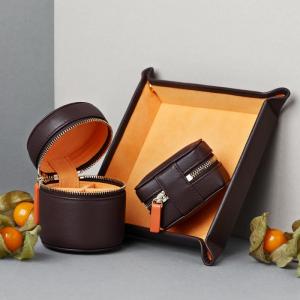 leatherette geschenkset für reisen