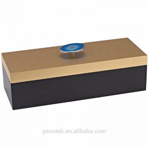 juwel dekorative box mit edelstein